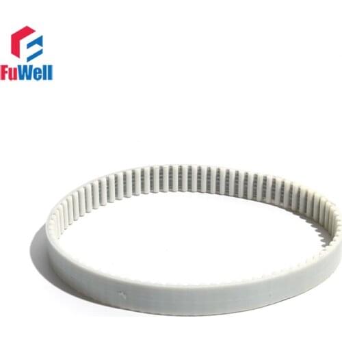 HTD5M Timing Belt 380/400/405/410/415/420/430mm 15/20/25/30mm Width PU with Steel Gear Pulley Belt Closed Loop Synchronous Belt