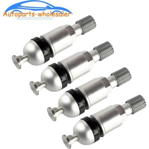 4 pcs/lot YPXDQZ For Hyundai Alloy Tubeless Valve Tyre Pressure Monitoring System Sensor Valve Stem TPMS Tire Valve 52933-1F000