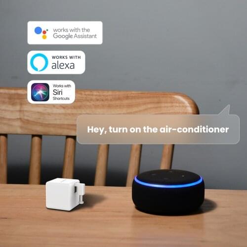 Tuya BT Intelligent Finger Bot Intelligent Voice Control Open Coffee Machine Vacuum Cleaner for Alexa Google Home