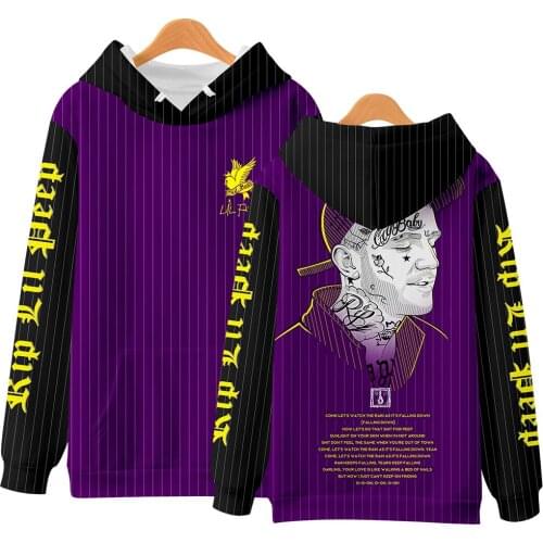 Lilpeep 3D Printed Hoodies Women/Men Fashion Long Sleeve Hooded Sweatshirts 2019 Hot Sale Casual Hip Hop Streetwear Clothes