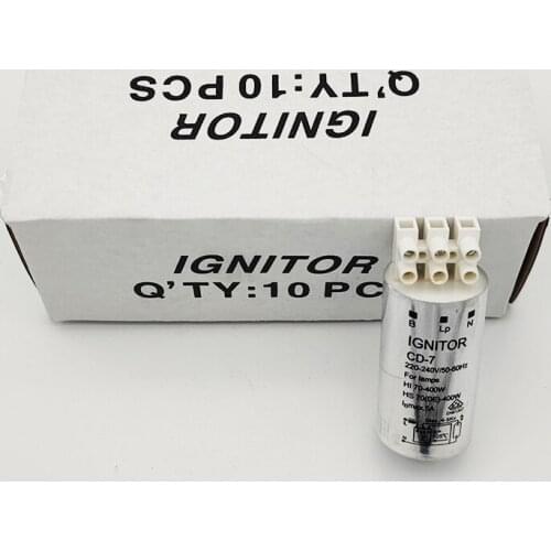Free Shipping CD-7 ignitor for high pressure sodium lamp/metal halide lamp 150~400w