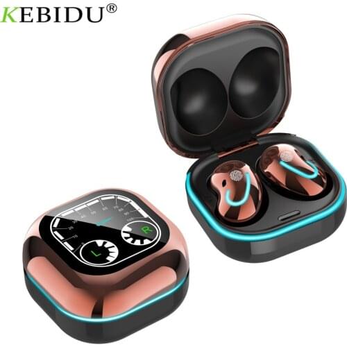 TWS Bluetooth 5.1 Headphones Wireless Earphone Waterproof 8D HiFi Sound Binaural Call Earbuds Sports Noise Cancelling Headphones