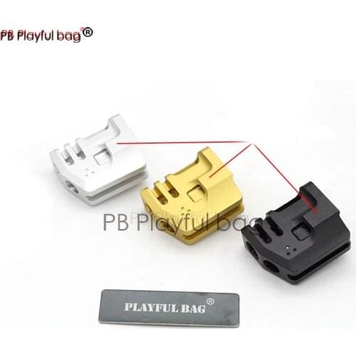 Outdoor sports cs toy S G17 retreat device water bomb modification P1 upgrade material CNC original threaded tube universal MD87