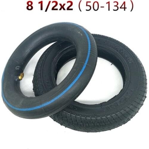 Shipping 8 1/2X2 (50-134) tyre inner tube tire and rim wheel for Gas Electric inner tube included 8.5x2 fits Children tricy
