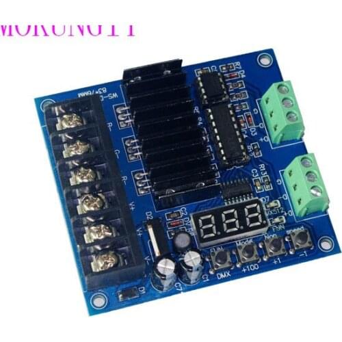 Factory direct sales of new WS-DMX-D3CH 24A decoder dmx512 controller light bar decoder spot