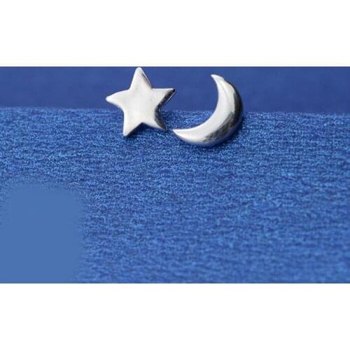 Retro Vintage Moon Star Earrings For Women Christmas Gifts Punk Trendy 2021 NEW Statement Earrings Jewelry