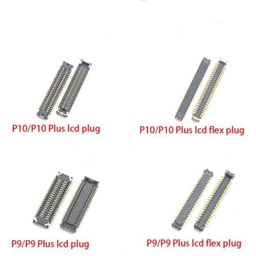 LCD Display FPC Connector Plug MotherBoard Pin For Huawei P10 P10 Plus P9 P9 Plus