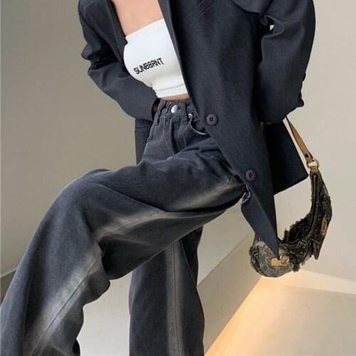 Широкие джинсы ZSIIBO China At AliExpress