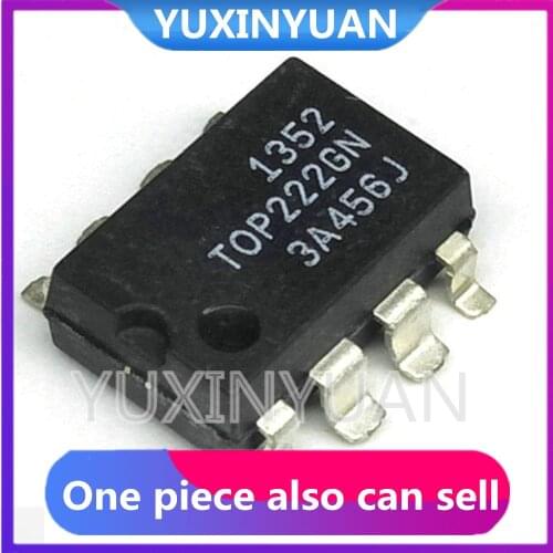 TOP222GN TOP222G TOP222 patch SOP - 8-100% good three-terminal off-line PWM switch 10PCS/LOT