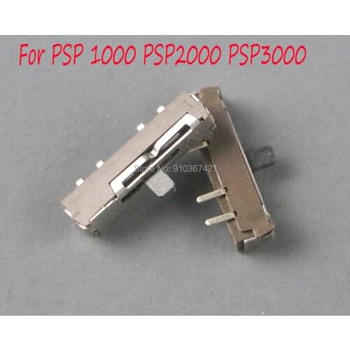 2pcs/lot Replacement Power Switch Button For PSP 1000 2000 3000 ON OFF Micro Switch for psp1000 repair parts