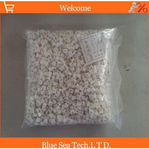 2000 pcs 2 Pin 2.5mm 180 angle Pin Connector,male 2.54mm XH-2A connector plug for PCB/Automotive/electronic circuit ect