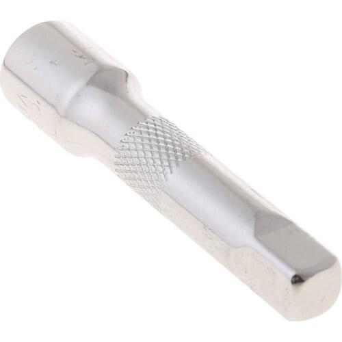 3/8" Long Short Drive Extension Bar Set Adapter Socket Ratchet Wrench Extender Connecting Rod Hand Adjustment Tools