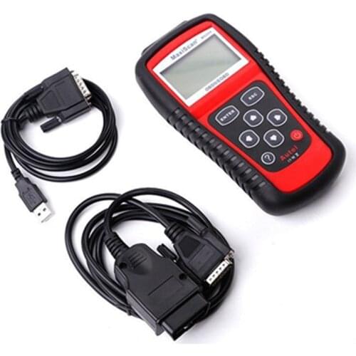 Autel new MS509 OBDII Auto OBD2 Scanner Maxiscan MS509 Automotive Diagnostic Multi-Languages car Tool factory outlet