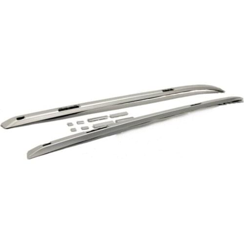 Car Body Parts Silver Roof Rack for Honda CRV 2012-2016 2pcs Aluminum Alloy Luggage Carrier Crossbar Top Rails