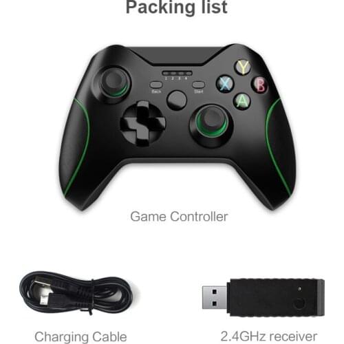 2.4G Wireless Game Controller Joystick Two Analog Pressure-point Triggers For Xbox One Controller For PS3/Android Smart Phone