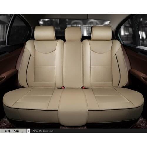 Test New car accessories cushion car seat car four seasons pad seat cushion all-inclusive car seat cover five-seat