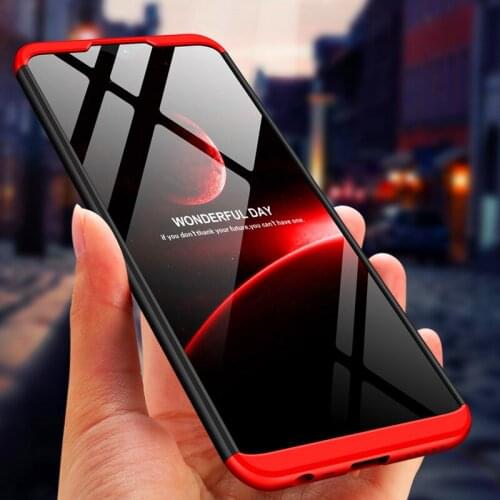 Redmi 8 8A 360 Case Redmi8A 360 Protection Full Body Cover Protected Hard Phone Case for Xiaomi Redmi8 Redmi 8A with Glass Film
