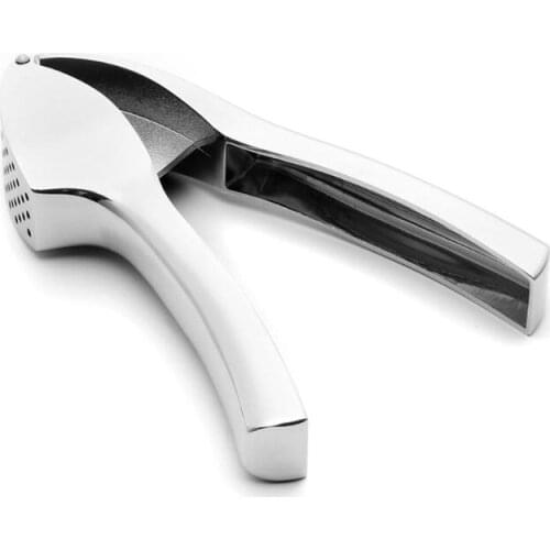 Garlic Press Crusher and Mincer with Sturdy Construction Easy Squeeze and Clean R7RC