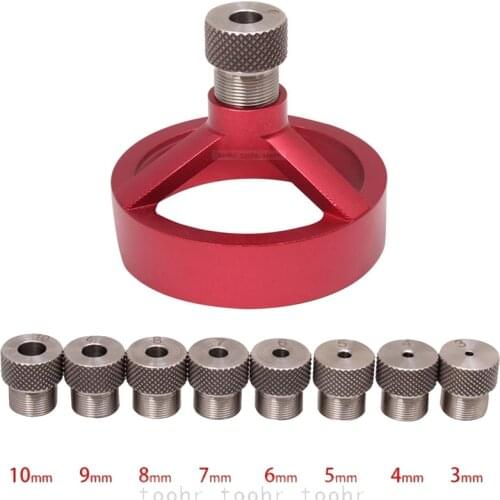Woodworking Hole Drill Punch 90 Degree Drill Guide Drill Bit Hole Puncher Locator Jig Hinged hole opener Wood Working DIY Tool
