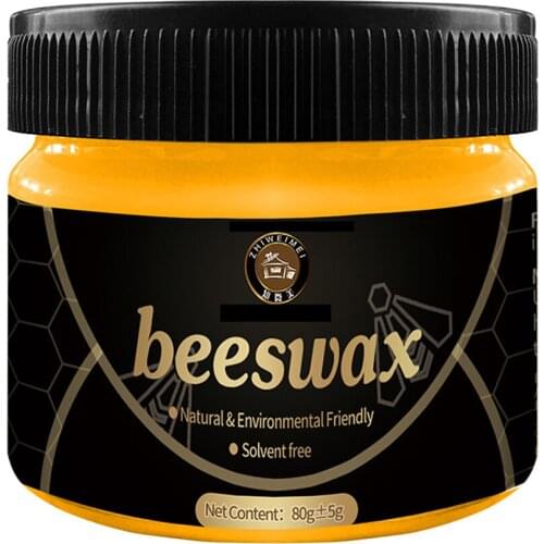 Pcs Wood Seasoning Beewax Wood Care Wax Solid Wood Maintenance Cleaning Polished Waterproof WearResistant Wax Attractive