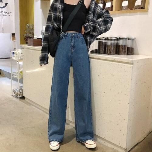 Cheap wholesale 2021 spring autumn new fashion casual Denim women Pants woman female OL jeans woman BAtF01