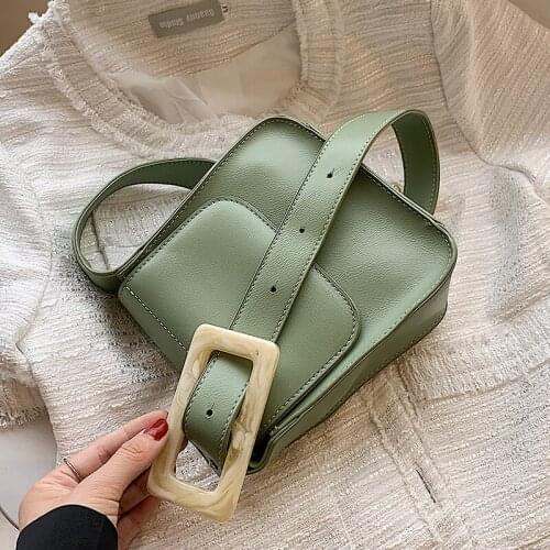 Branded Womens Shoulder Bags PU Leather Crossbody Bag for Women 2021 Summer Handbags and Purses Female Travel Totes