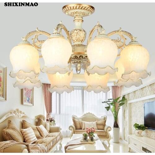 HSHIXINMAO factory outlet Luxury fashion European style chandeliers restaurant lamps and lanterns lighting 004
