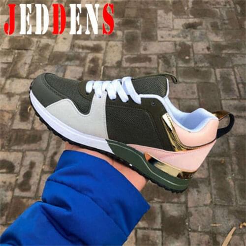 Large Size Womens Sport Shoes Winter Sneakers for Women Running Shoes 2020 Comfortable Soft Woman Sports Shoe Scarpe Donna R3
