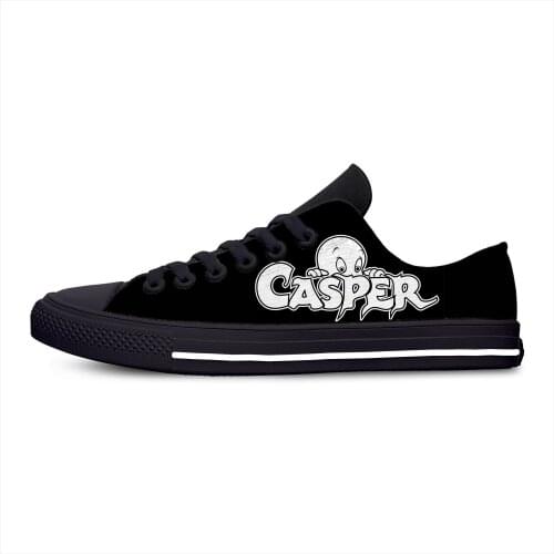 2019 Hot Latest Casper Lightweight Shoes Man/Waman Breathable Fashion Casper Low Top Canvas Shoes Casual Sneakers