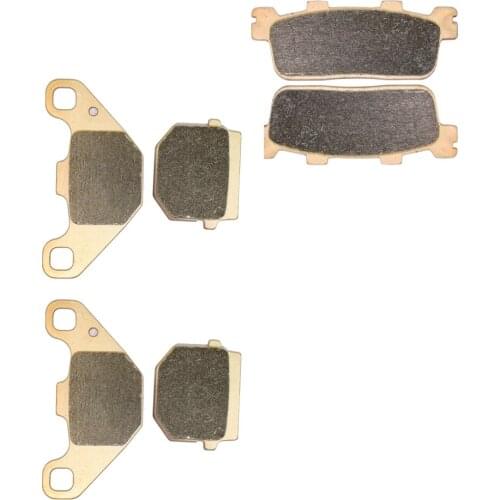 Brake Pads Set for E-TON ATV VXL250 VXL 250 Vector 2006 2007 Front Rear
