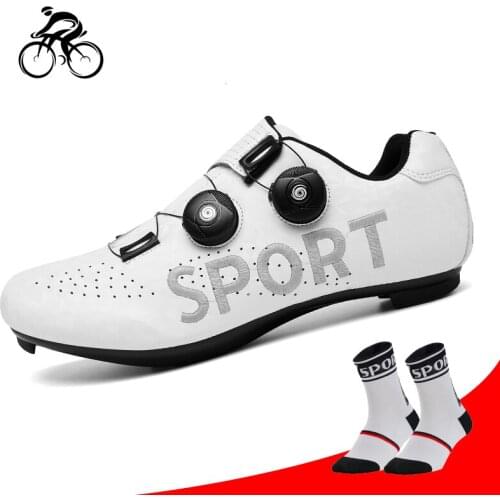 Mountain Bike Shoes Men Breathable Sapatilha Ciclismo Mtb SPD Shoes Ultra-light Self-locking Outdoor Sport Road Cycling Shoes