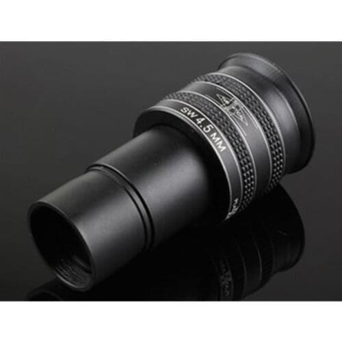 Agnicy Burgess TMB 4.5mm Eyepieces 1.25 Inches Telescope for Wide-angle Planetary Observation SW 4.5MM Eyepiece