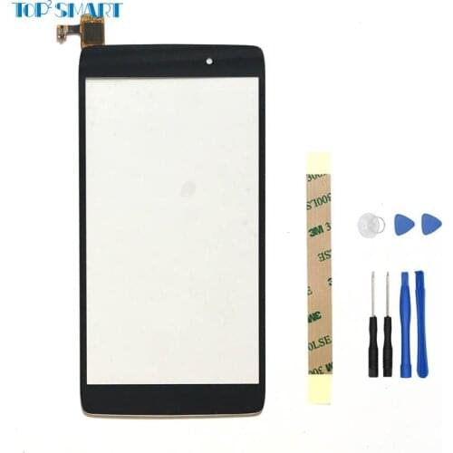For Alcatel One Touch Idol 3 OT6039 6039 6039Y Phone Touch Panle Touch screen Front Glass Digitizer Assembly with tools