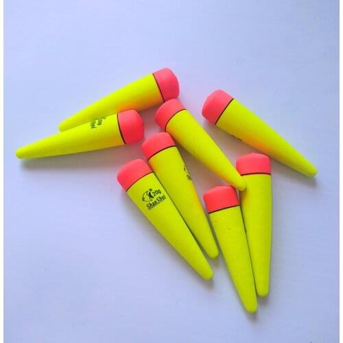 1pc EVA Buoyancy 15g 20g 25g 30g Soft Inline Luminous Lightstick Bobber Float Saltwater Fishing Floats Catfish Bait Fish Tackle