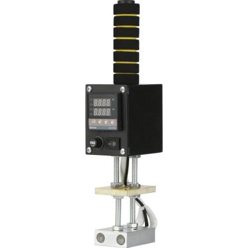 Portable Branding Machine Leather Wood LOGO Flannel Trademark Plastic Baskets Hot stamping Machine Small Bronzing Machine