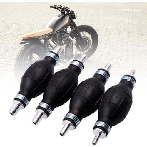 Portable Reliable Professional Gasoline Hand Pump 6/8/10/12mm Primer Fuel Bulb One-way Valve for Motorcycle