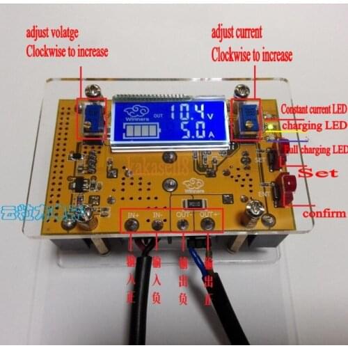 Boost DC DC Converter CC CV 10v-32V To 10-60V 10A 150W 12V 24V 23V 36V 48V LED driver battery Solar charging
