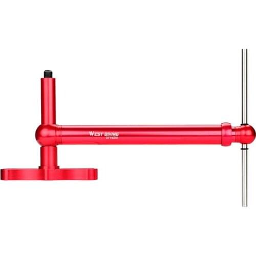 Professional MTB bicycle Derailleur Hanger Alignment Gauge rear change ear correction tail hook Bike repair tool Kit