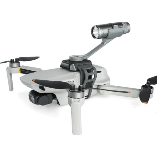 Searchlight for DJI Mavic Mini/Mini 2 Universal Buckle Night Flight Lighting Flashlight Mavic Mini 2 Drone Accessories