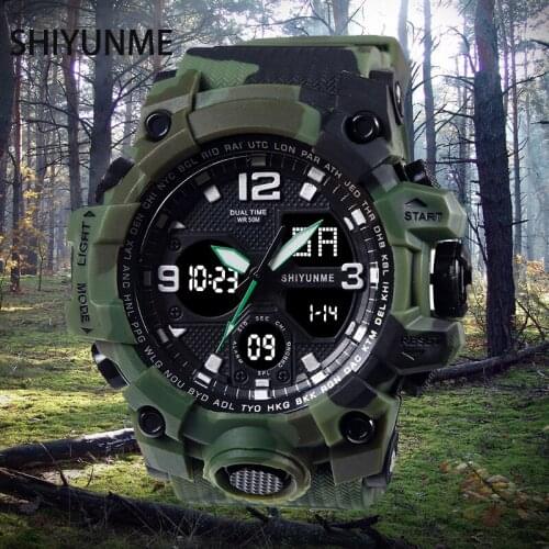 Military Watches SHIYUNME China