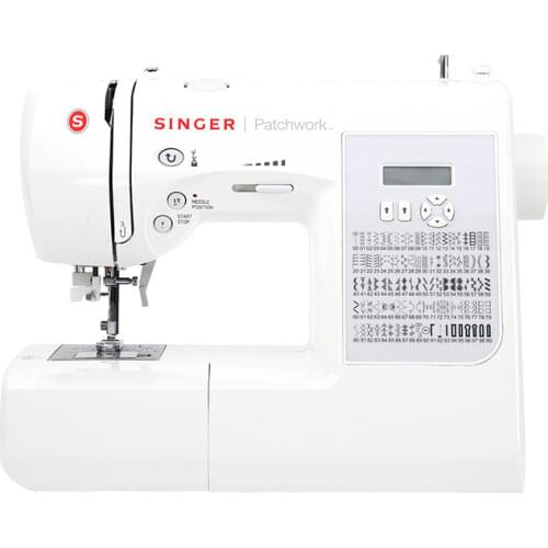 SINGER Sewing Machine 7285Q Home Electronic Multifunctional Automatic Patchwork Desktop Sewing Car with Overlock