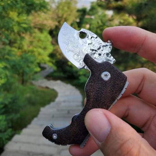 Camping knife, Fruit knife, 100% handmade, cute and stylish, perfect as collection knives,XDN01