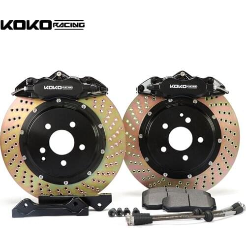 KOKO Racing ap 9200 caliper brake system with 355mm disc Rear sets For Toyota supra