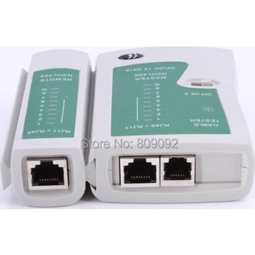 NEW RJ45 RJ11 Cat5e Cat6 LAN Network USB Cable Tester LCD Display Ethernet Test Tool