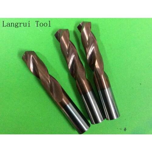 Free shipping 3PCS D10*50*90L coolant-fed solid carbide drill