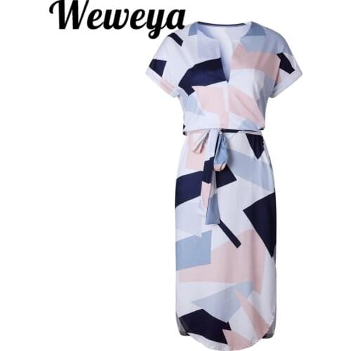 Weweya Off-the-shoulder Summer Dresses