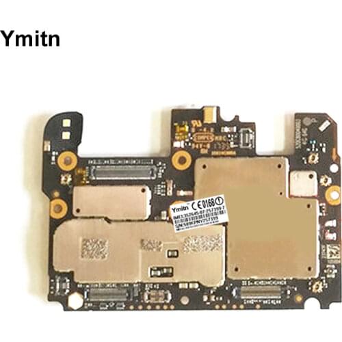 Ymitn Unlocked Electronic Panel Board Mainboard Motherboard With Chips Circuits Flex Cable For Xiaomi Note3 Note 3 Globle ROM