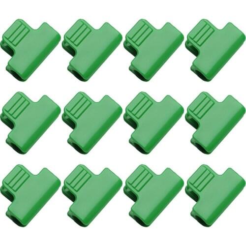 Film Clamps Greenhouse Clamps Plant Clips Film Row Cover Netting Tunnel Hoop Clip Frame Shading Net Rod Clip Greenhouse