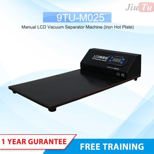 Mobile Phone Iron Hot Plate LCD Screen Open Separator Machine For iPhone For Samsung For iPad/Tablet Repair Tool