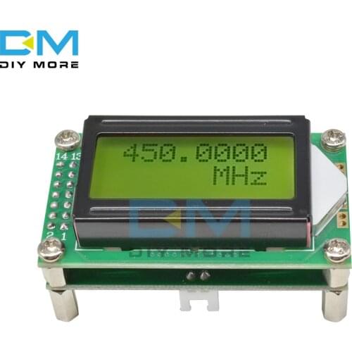 1MHz -1.1GHz RF Frequency Counter Tester Meter Signal Generator Digital LED METER for Ham Radio